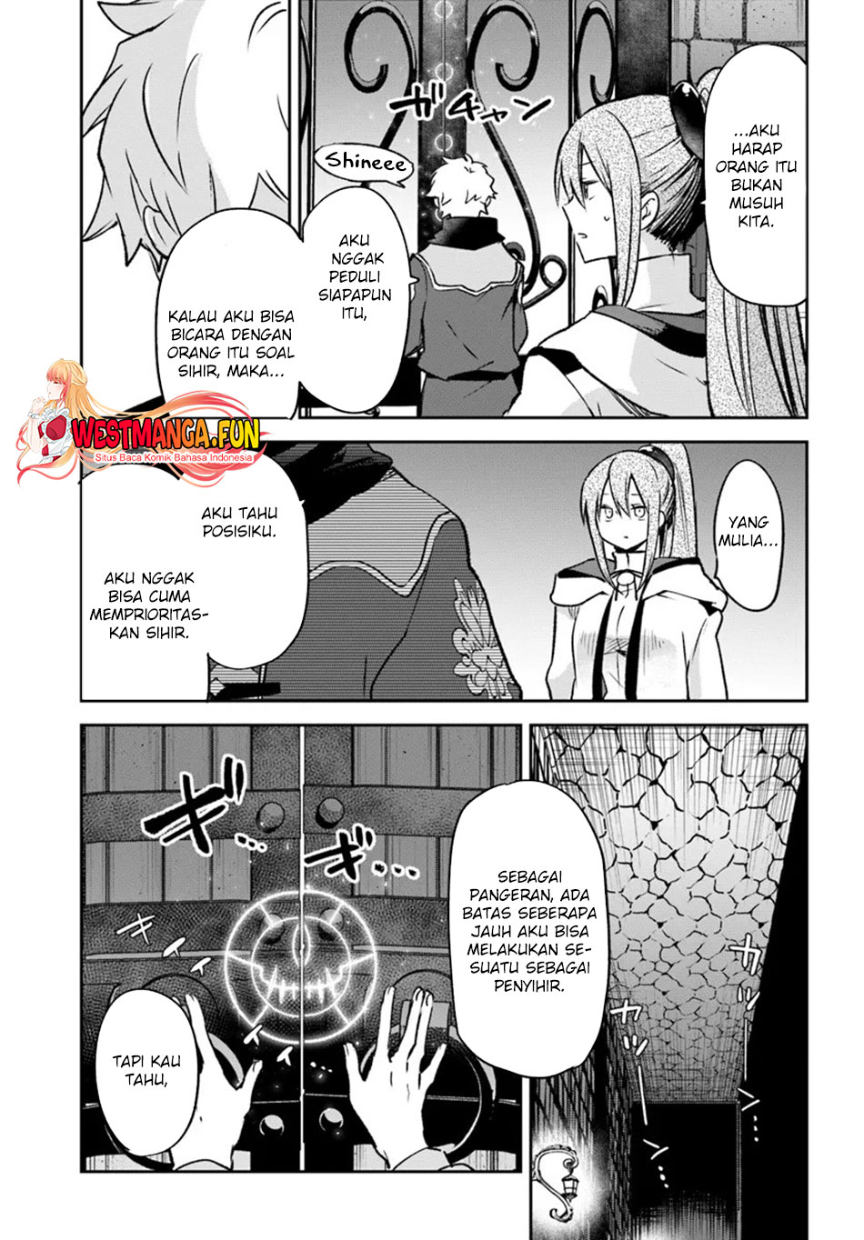 Henkyou Gurashi no Maou, Tensei shite Saikyou no Majutsushi ni naru ~Aisarenagara Nariagaru Moto Maō wa, Ningen o Shiritai~ Chapter 40 Gambar 26